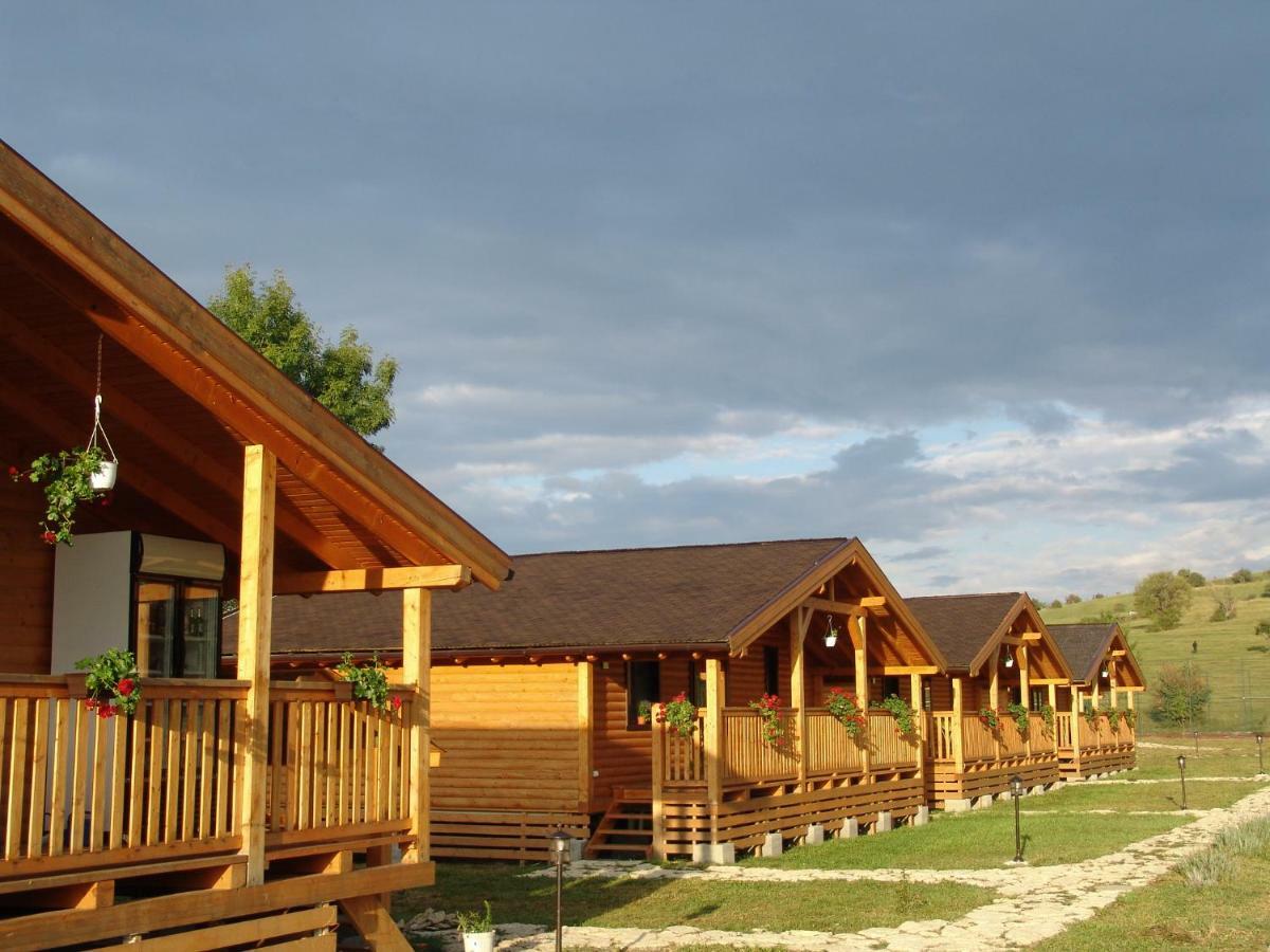 Willa Complex Agroturistic Livada De Nuci Baia de Fier Zewnętrze zdjęcie