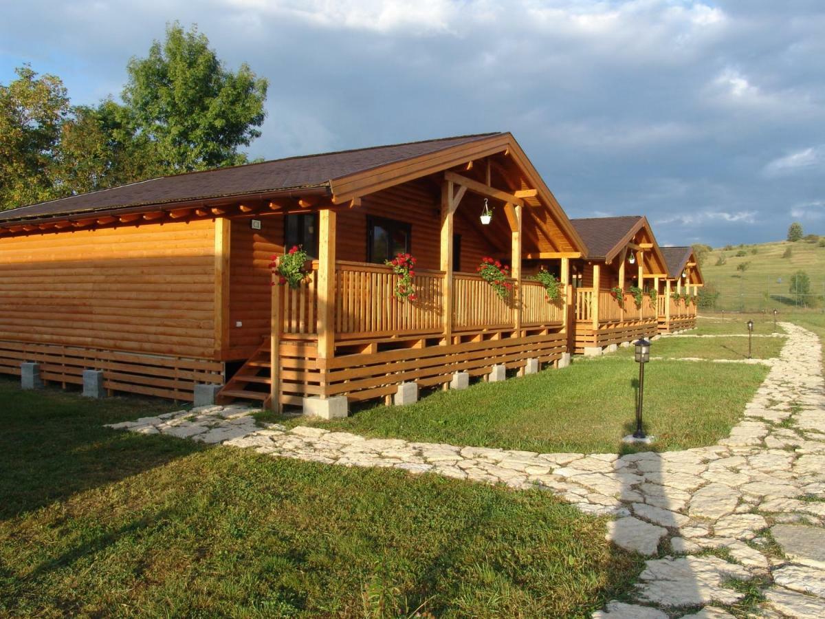 Willa Complex Agroturistic Livada De Nuci Baia de Fier Zewnętrze zdjęcie