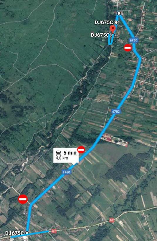Willa Complex Agroturistic Livada De Nuci Baia de Fier Zewnętrze zdjęcie