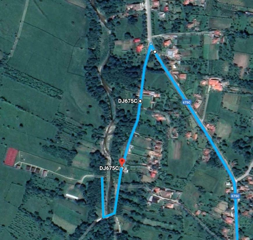 Willa Complex Agroturistic Livada De Nuci Baia de Fier Zewnętrze zdjęcie