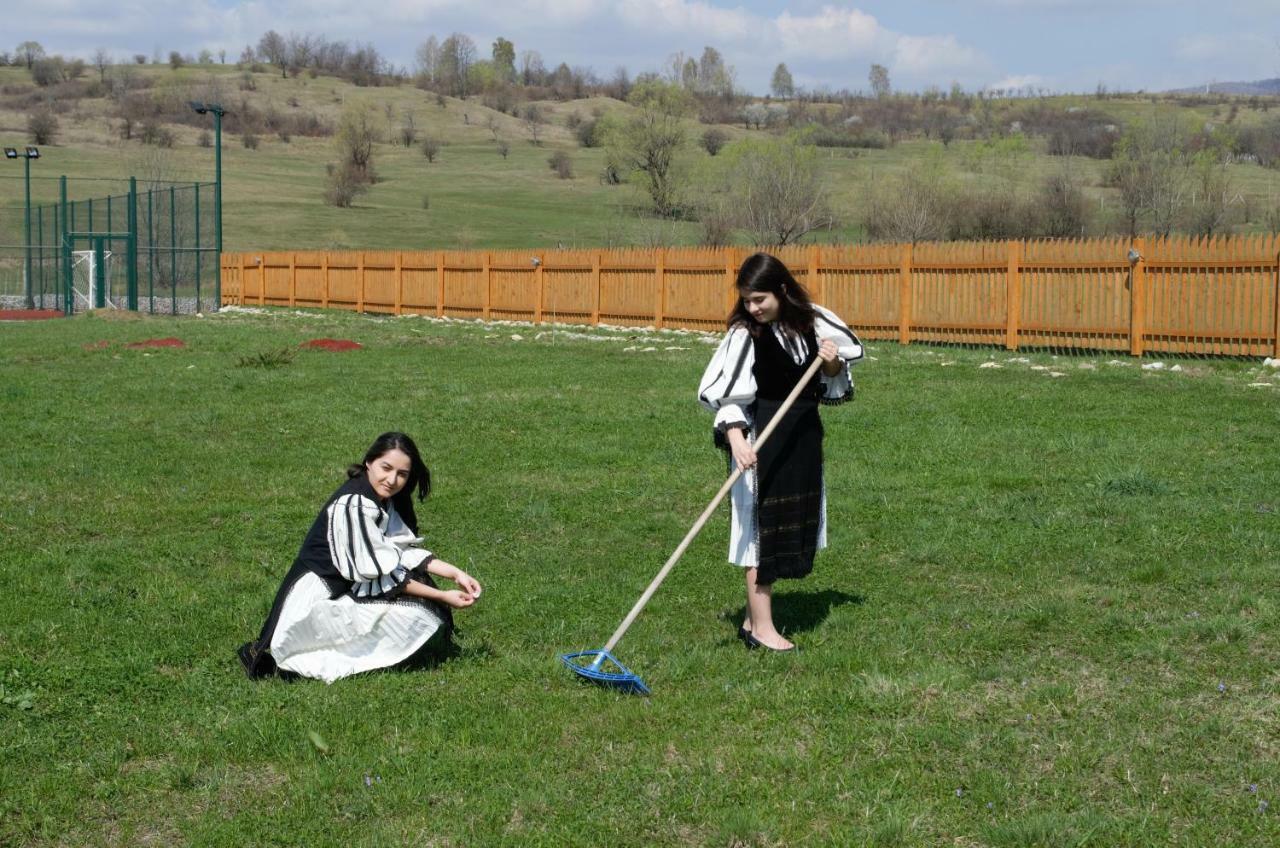 Willa Complex Agroturistic Livada De Nuci Baia de Fier Zewnętrze zdjęcie
