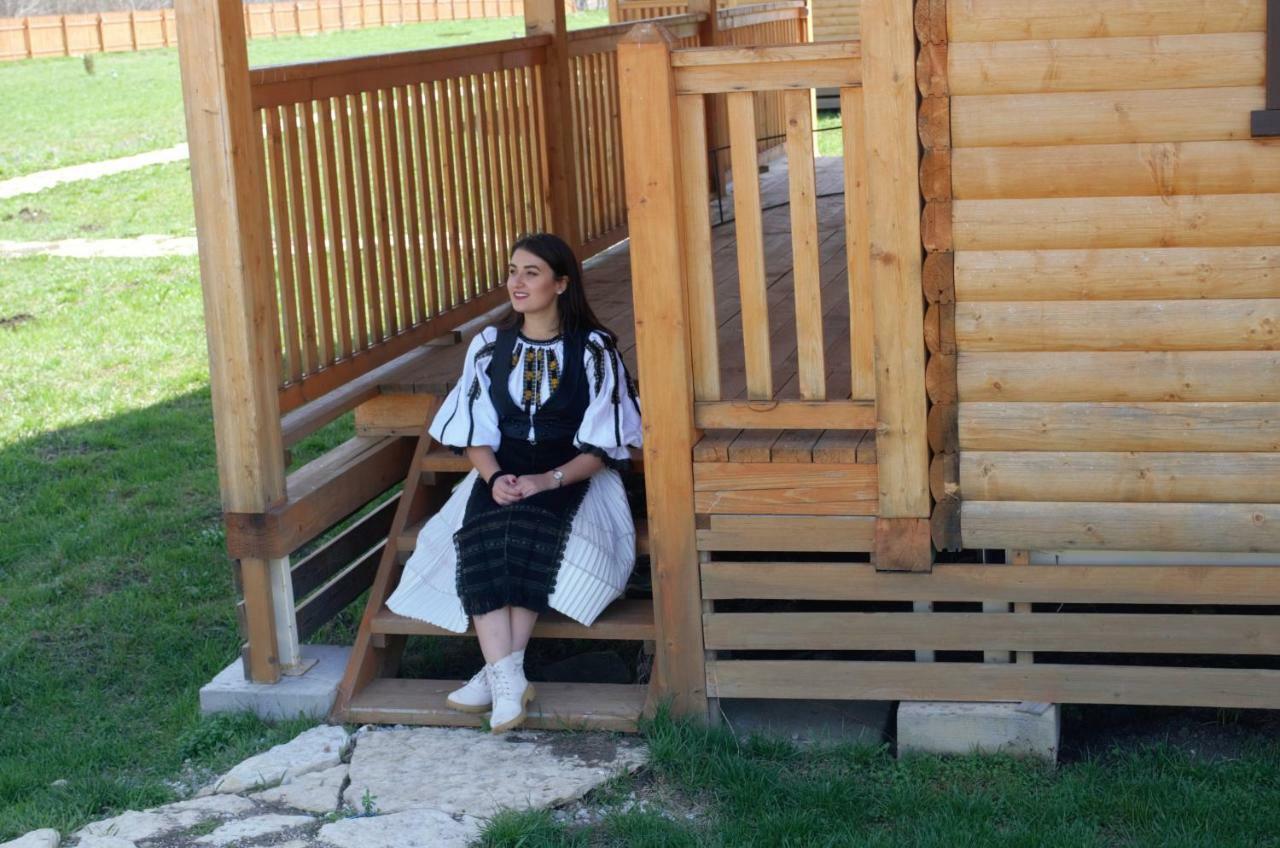 Willa Complex Agroturistic Livada De Nuci Baia de Fier Zewnętrze zdjęcie