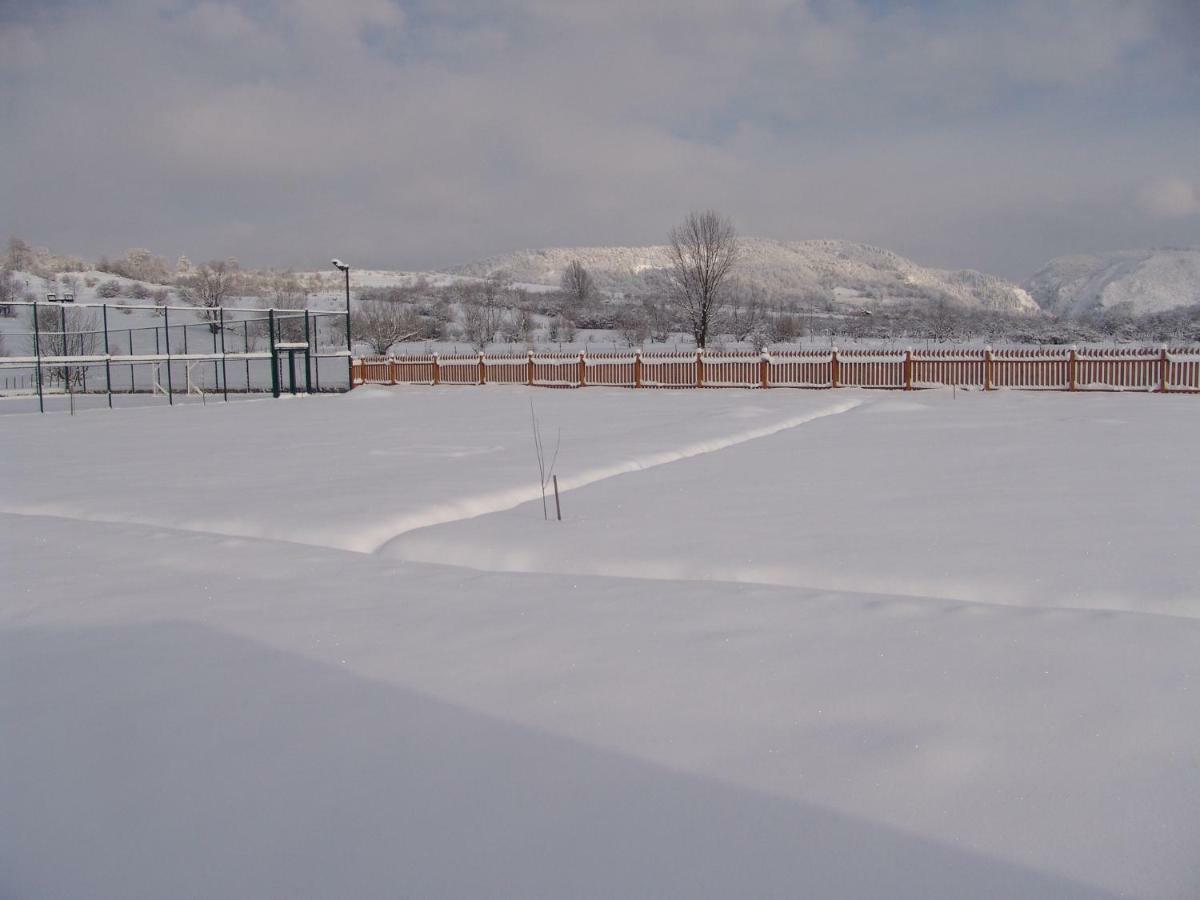 Willa Complex Agroturistic Livada De Nuci Baia de Fier Zewnętrze zdjęcie