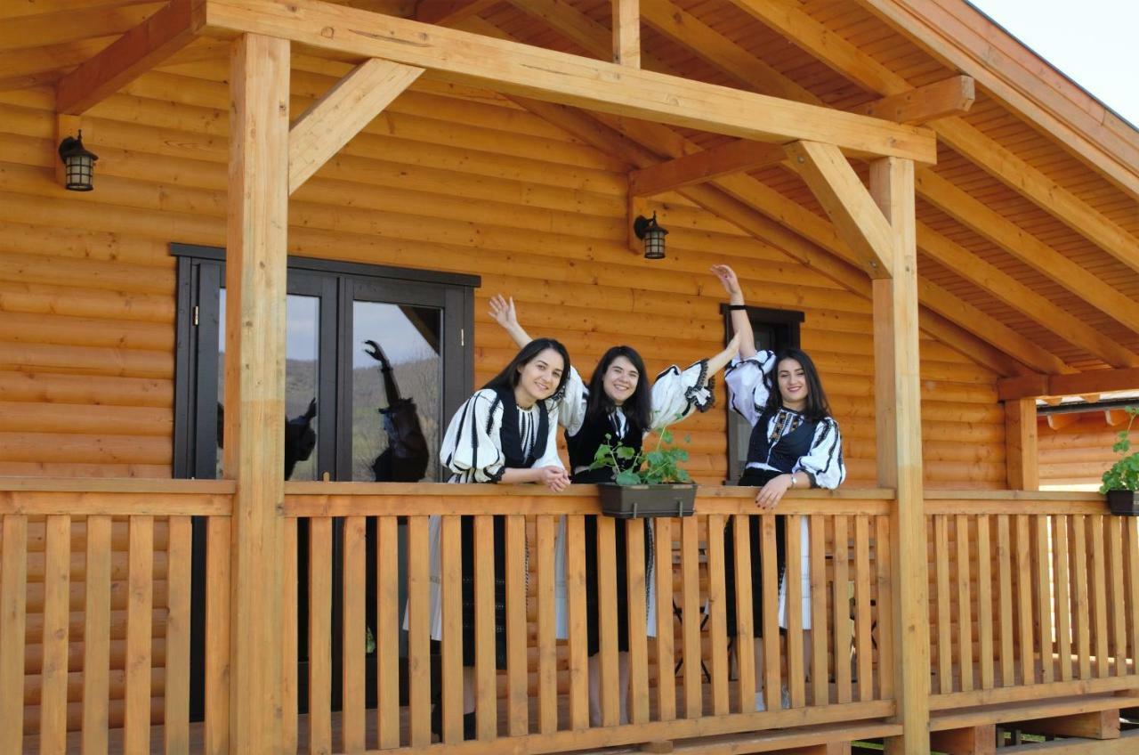 Willa Complex Agroturistic Livada De Nuci Baia de Fier Zewnętrze zdjęcie